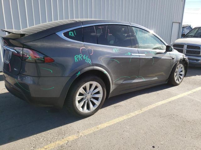 Photo 3 from auction – 2016 TESLA MODEL X with VIN 5YJXCDE24GF025910