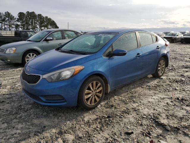 KIA FORTE LX 2014 with VIN KNAFX4A66E5048335 - Photo from auction