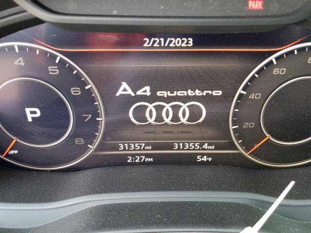 Photo 9 from auction – 2019 AUDI A4 PREMIUM with VIN WAUENAF41KN002334