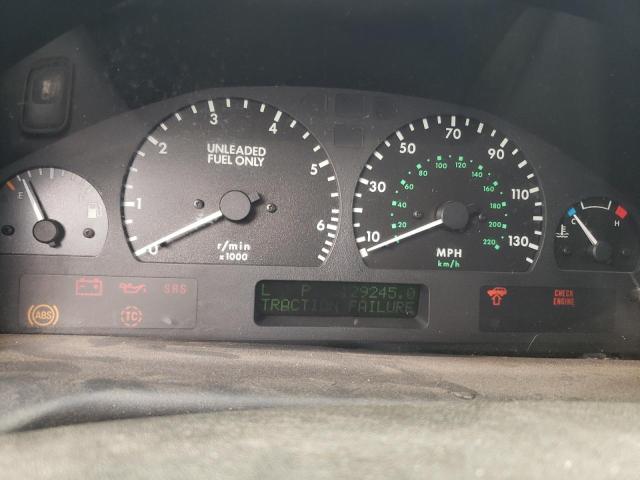 Photo 9 from auction – 1998 LAND ROVER RANGE ROVE with VIN SALPV1448WA390604