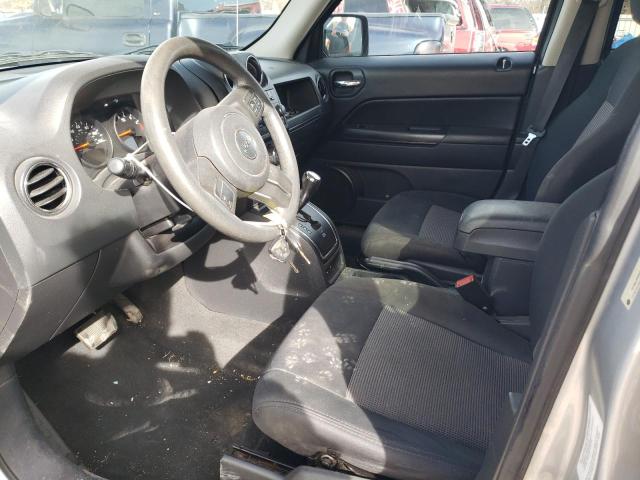 Photo 7 from auction – 2012 JEEP PATRIOT SP with VIN 1C4NJRBB8CD597496