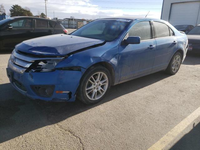 FORD FUSION SE 2011 with VIN 3FAHP0HG7BR112741 - Photo from auction