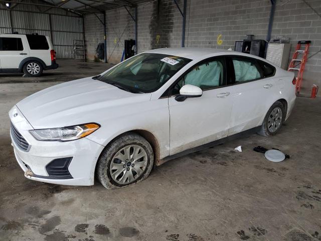 Photo 1 from auction – 2020 FORD FUSION S with VIN 3FA6P0G7XLR184091