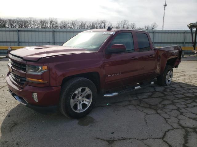 Photo 1 from auction – 2017 CHEVROLET SILVERADO with VIN 1GCVKREC4HZ105221