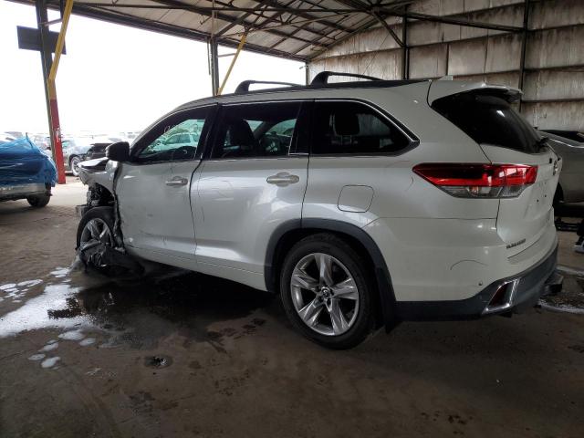 Photo 2 from auction – 2017 TOYOTA HIGHLANDER with VIN 5TDDZRFHXHS478301
