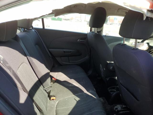 Photo 10 from auction – 2013 CHEVROLET SONIC LT with VIN 1G1JC5SH2D4239682