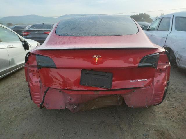 Photo 6 from auction – 2022 TESLA MODEL 3 with VIN 5YJ3E1EC9NF130424