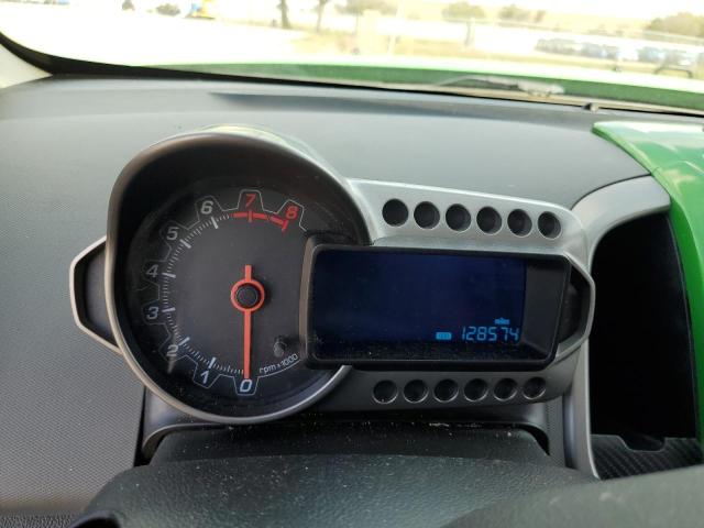 Photo 9 from auction – 2015 CHEVROLET SONIC LT with VIN 1G1JC6SG5F4157266