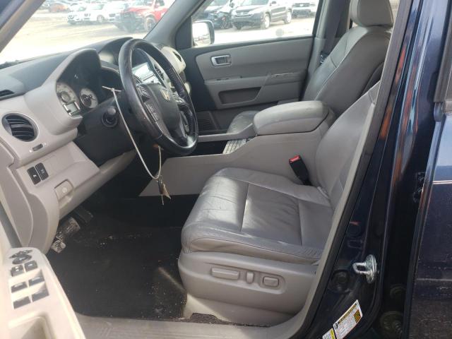 Photo 7 from auction – 2009 HONDA PILOT TOUR with VIN 5FNYF38819B026733