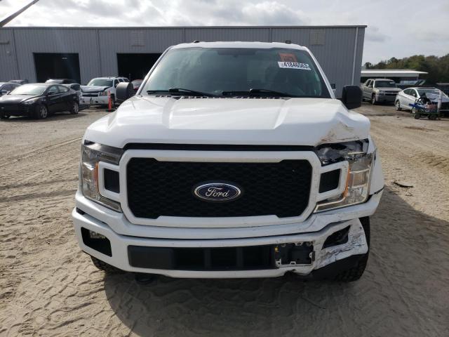 Photo 5 from auction – 2018 FORD F150 SUPER with VIN 1FTEW1EP4JFE57389