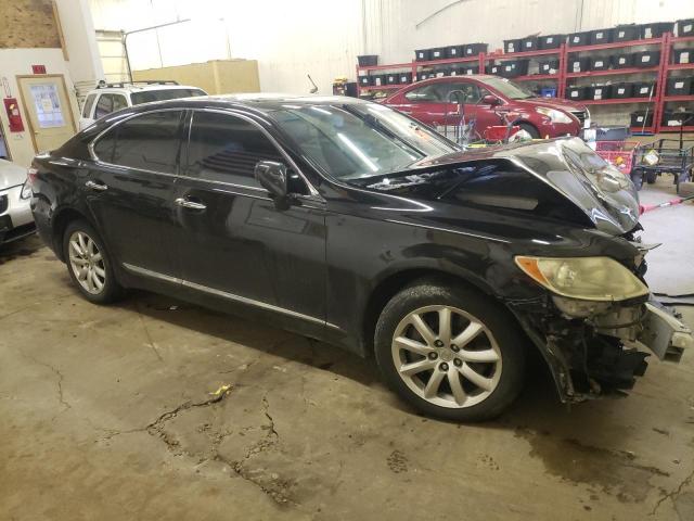 Photo 4 from auction – 2009 LEXUS LS 460 with VIN JTHCL46F995003548