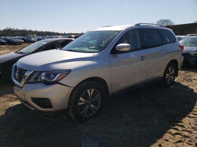Photo 1 from auction – 2018 NISSAN PATHFINDER with VIN 5N1DR2MM3JC678687
