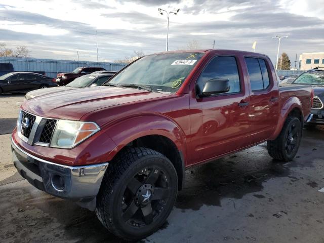 NISSAN FRONTIER C 2008 with VIN 1N6AD07W78C449993 - Photo from auction