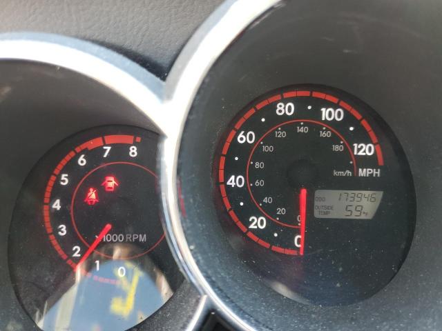 Photo 9 from auction – 2008 TOYOTA COROLLA MA with VIN 2T1KR32E18C700376