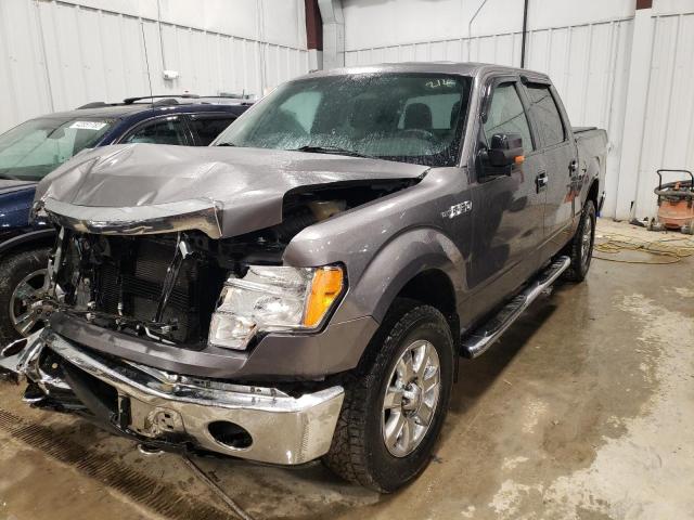 FORD F150 SUPER 2013 with VIN 1FTFW1EF0DFC42771 - Photo from auction