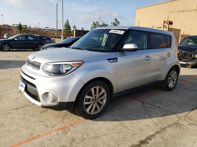 KIA SOUL + 2018 with VIN KNDJP3A58J7618624 - Photo from auction