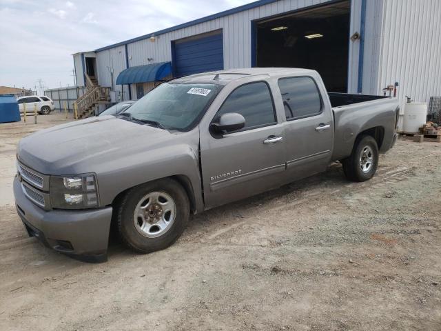 CHEVROLET SILVERADO 2012 with VIN 3GCPCTE02CG307394 - Photo from auction