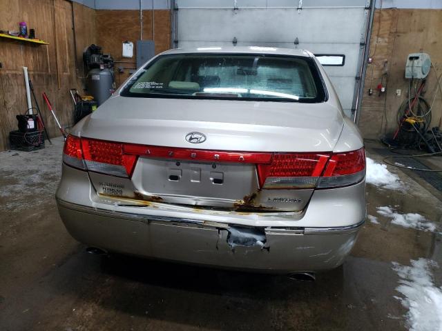 Photo 6 from auction – 2006 HYUNDAI AZERA SE with VIN KMHFC46F36A079456