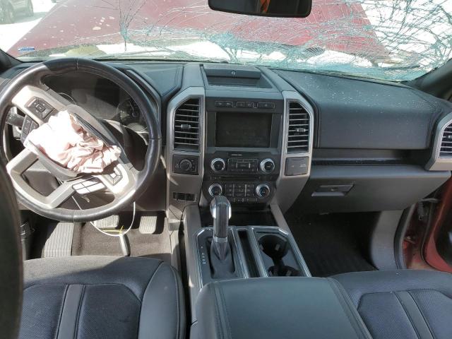 Photo 8 from auction – 2018 FORD F150 SUPER with VIN 1FTFW1E19JFD70457