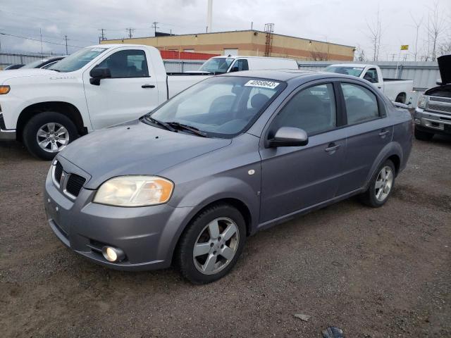 Zdjęcie 1 z aukcji – 2008 PONTIAC WAVE SE z VIN KL2TW55678B076842
