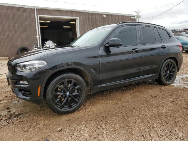 BMW X3 XDRIVE3 2019 with VIN 5UXTR9C56KLP83873 - Photo from auction