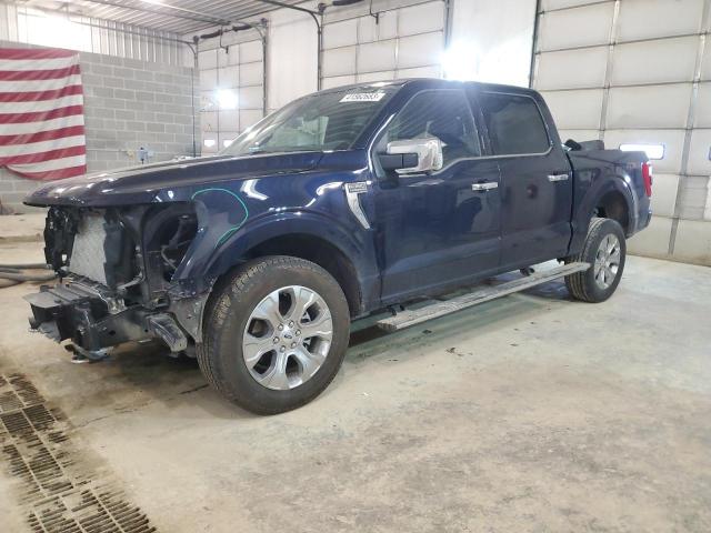 Photo 1 from auction – 2022 FORD F150 SUPER with VIN 1FTFW1E83NFB58902