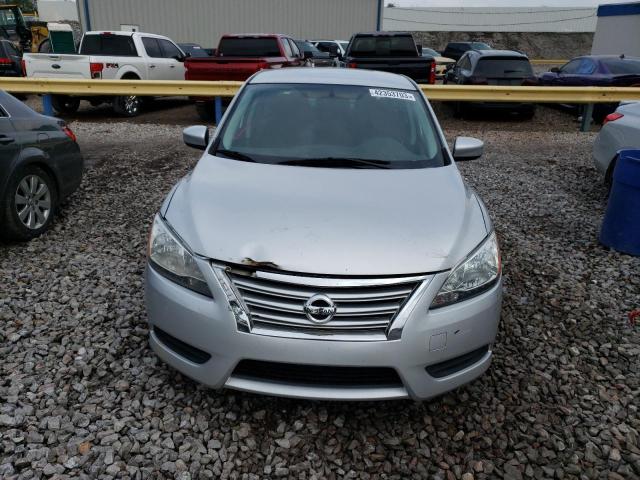 Photo 5 from auction – 2015 NISSAN SENTRA S with VIN 3N1AB7AP6FL676373