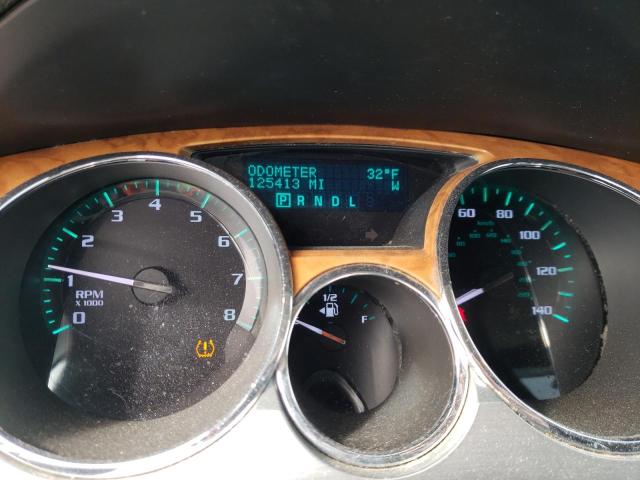 Photo 9 from auction – 2012 BUICK ENCLAVE with VIN 5GAKRCED5CJ342071