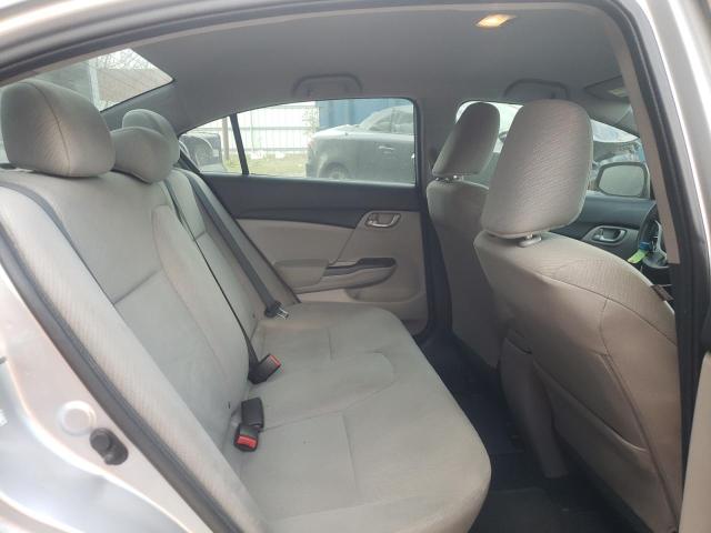 Photo 10 from auction – 2013 HONDA CIVIC LX with VIN 19XFB2F53DE043098