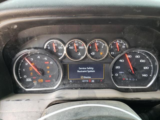 Photo 9 from auction – 2022 CHEVROLET SILVERADO with VIN 3GCPYFED3NG100215