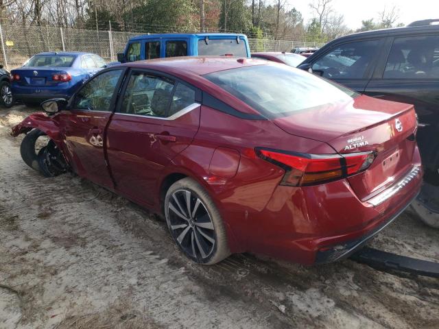 Photo 2 from auction – 2021 NISSAN ALTIMA SR with VIN 1N4BL4CVXMN316616