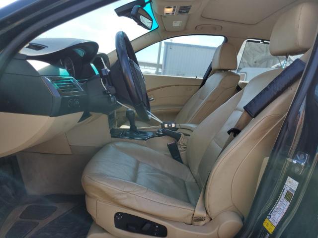 Photo 7 from auction – 2007 BMW 525 I with VIN WBANE53537CW62849