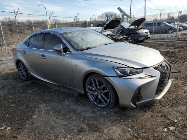 Photo 4 from auction – 2017 LEXUS IS 300 with VIN JTHCM1D22H5023893