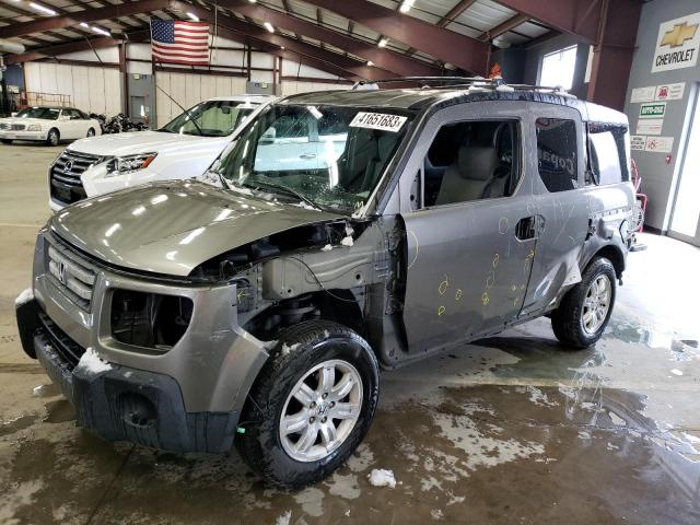 Photo 1 from auction – 2007 HONDA ELEMENT EX with VIN 5J6YH287X7L011437