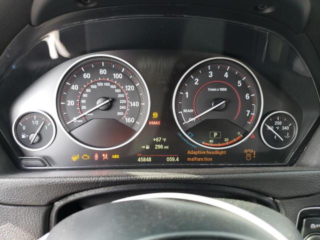 Photo 9 from auction – 2015 BMW 335 I with VIN WBA3A9C56FK472512