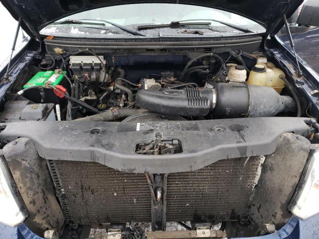 Photo 11 from auction – 2005 FORD F150 with VIN 1FTPX14505FB04997