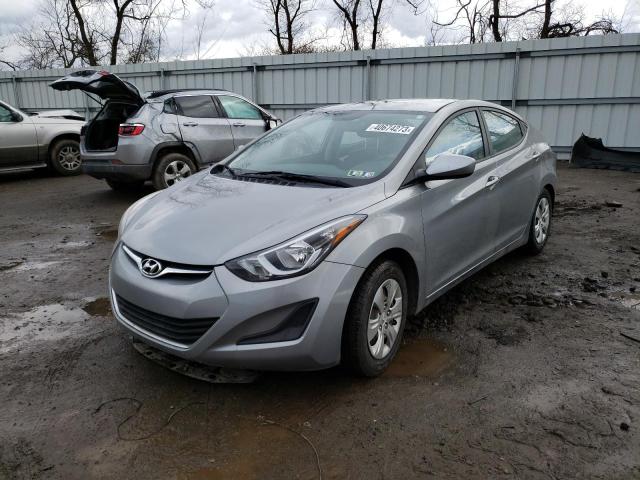 HYUNDAI ELANTRA SE 2016 with VIN KMHDH4AE0GU543732 - Photo from auction