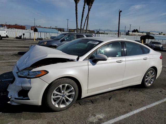 Photo 1 from auction – 2020 FORD FUSION SE with VIN 3FA6P0LU6LR149429