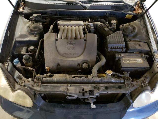 Photo 11 from auction – 2005 HYUNDAI SONATA GL with VIN KMHWF25H05A100874