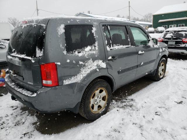 Photo 3 from auction – 2011 HONDA PILOT LX with VIN 5FNYF4H29BB094379