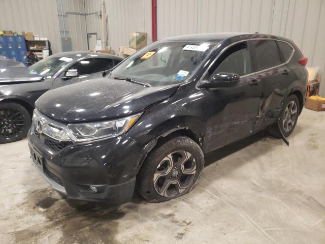 HONDA CR-V EX 2017 with VIN 5J6RW2H50HL054081 - Photo from auction