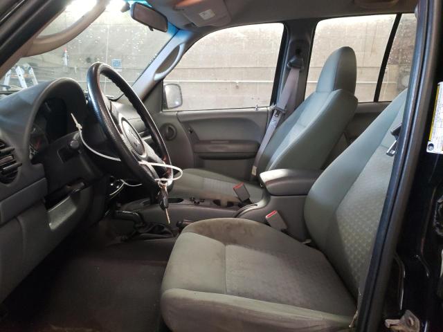 Photo 7 from auction – 2005 JEEP LIBERTY SP with VIN 1J4GL48K05W708685