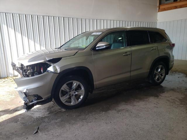 TOYOTA HIGHLANDER 2014 with VIN 5TDDKRFH5ES042150 - Photo from auction