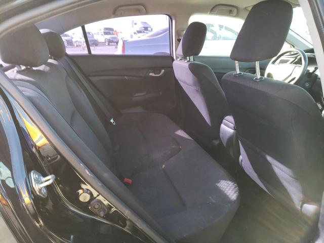 Photo 10 from auction – 2014 HONDA CIVIC LX with VIN 19XFB2F52EE229670