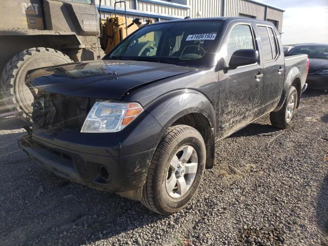 NISSAN FRONTIER S 2012 with VIN 1N6AD0EVXCC459727 - Photo from auction