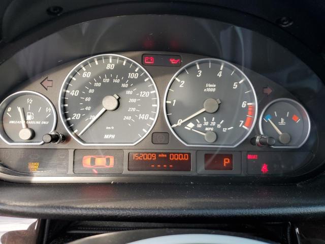 Photo 9 from auction – 2001 BMW 330 CI with VIN WBABS53411JU88740