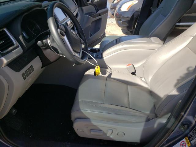 Photo 7 from auction – 2016 TOYOTA HIGHLANDER with VIN 5TDKKRFH8GS129485
