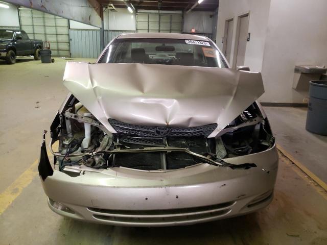 Photo 5 from auction – 2003 TOYOTA CAMRY LE with VIN JTDBE32K830165129