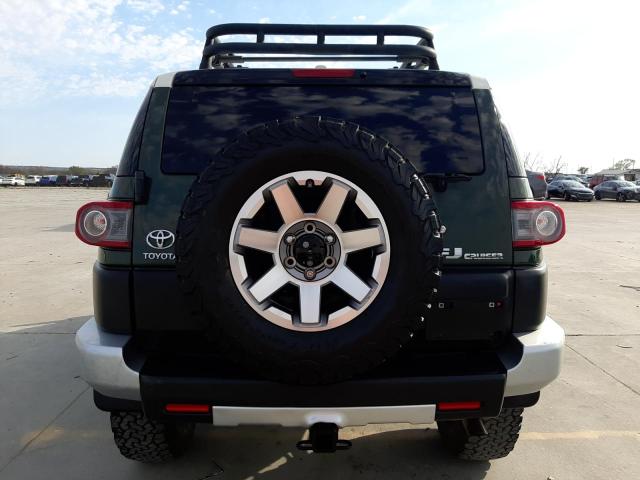 Photo 6 from auction – 2014 TOYOTA FJ CRUISER with VIN JTEBU4BF5EK202152