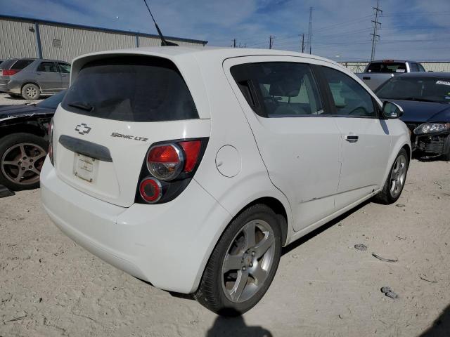 Photo 3 from auction – 2012 CHEVROLET SONIC LTZ with VIN 1G1JE6SHXC4125590